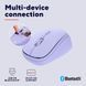 Миша Trust Yvi+ Compact Multi-Device, WL/BT/USB-A, фіолетовий 392636 фото 4