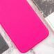 Чохол Silicone Cover Lakshmi Full Camera (AAA) для TECNO Pop 5 LTE Рожевий / Barbie pink 282979 фото 3