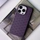 Чохол TPU Weaving для Apple iPhone 14 Pro Max (6.7") Purple 328207 фото 4