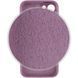 Чохол Silicone Case Full Camera Protective (AA) для Apple iPhone 13 (6.1") Ліловий / Lilac Pride 256972 фото 3