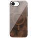 Чохол TPU Shiny Mountain (MagFit) для Apple iPhone 16e (6.1") Chocolate 357058 фото 1