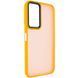 Чохол TPU+PC Lyon Frosted для Oppo A57s / A77s Orange 273366 фото 1