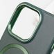 Шкіряний чохол SnapCase with MagSafe для Apple iPhone 16 Pro Max (6.9") Green 329031 фото 4