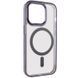 Чохол TPU Iris with MagSafe для Apple iPhone 14 Pro Max (6.7") Чорний 272165 фото 2