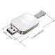 Безпровідний Зарядний пристрій ESSAGER Yibay Smart Watch Wirless Charger With USB A Port (EWXA-YB02-Z) White 355938 фото 2