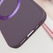 TPU чохол Bonbon Metal Style with MagSafe для Apple iPhone 16 (6.1") Фіолетовий / Dark Purple 322891 фото 12