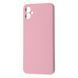 Чохол WAVE Full Silicone Cover Samsung Galaxy A05 pink sand 334465 фото 1