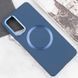 TPU чохол Bonbon Metal Style with MagSafe для Samsung Galaxy A15 4G/5G / M15 5G Синій / Cosmos Blue 325004 фото 3