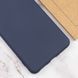 Чохол TPU GETMAN Liquid Silk Full Camera для Xiaomi Redmi 14C / Poco C75 Синій / Midnight Blue 327478 фото 3