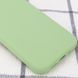 Чохол Silicone Case Full Protective (AA) NO LOGO для Apple iPhone 12 Pro Max (6.7") М'ятний / Mint 321170 фото 2