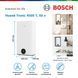 Водонагрівач електр. BOSCH плаский слім Tronic 4500, 50л, 1.5кВт, ун. монтаж, електр. кер-ння, B, білий (7736507296) 364763 фото 3