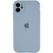 Чохол Silicone Case Full Camera Protective (AA) для Apple iPhone 12 (6.1") Блакитний / Sweet Blue 316544 фото 1