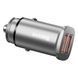 АЗП 2USB Baseus Square Metal QC 30W (CCALL-DS01) Black 214763 фото 8