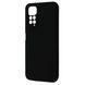 Чохол WAVE Full Silicone Cover Xiaomi Redmi Note 11 4G/Redmi Note 11S black 338119 фото 1