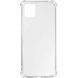 TPU чехол GETMAN Ease logo усиленные углы для Samsung Galaxy A04 Бесцветный (прозрачный) 259874 фото 3