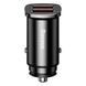АЗП 2USB Baseus Square Metal QC 30W (CCALL-DS01) Black 214763 фото 11
