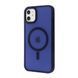 Чохол WAVE Matte Insane Case with Magnetic Ring iPhone 11 midnight blue 331499 фото 1