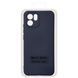 Чохол-накладка Xiaomi Redmi A1 Full Soft Case Dark Blue 266885 фото 3