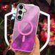 Чохол TPU Shiny Mountain (MagFit) для Samsung Galaxy S24 FE Pink 377609 фото 3