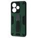 Чохол Armor Magnetic Xiaomi Redmi Note 14 5G dark green 337486 фото 1