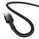 Кабель Baseus Cafule Type-C to Type-C 100W 2m (2pcs) (P10318306003-01) black 351820 фото 5