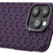 Чохол TPU Weaving для Apple iPhone 14 Pro Max (6.7") Purple 328207 фото 3