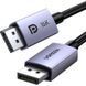 Кабель UGREEN DP118 DisplayPort 16K Cable 1m (15383) Black 314308 фото 1