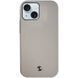 Чохол PC+Leather SGP with MagSafe для Apple iPhone 13 (6.1") Grey 327510 фото 1