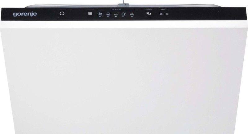 Посудомийна машина Gorenje вбудовувана, 9компл., A++, 45см, білий (GV520E15) 375302 фото