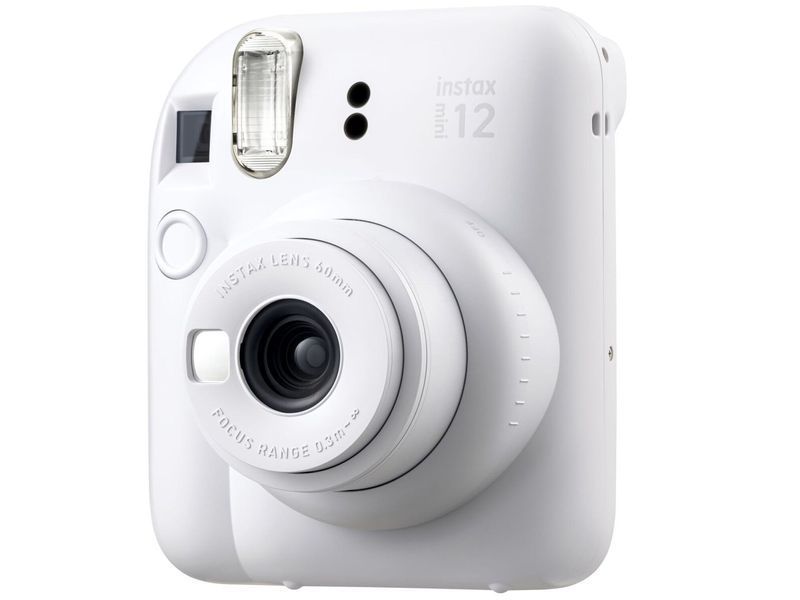 Фотокамера FUJI INSTAX MINI 12 Глиняно-біла 304999 фото
