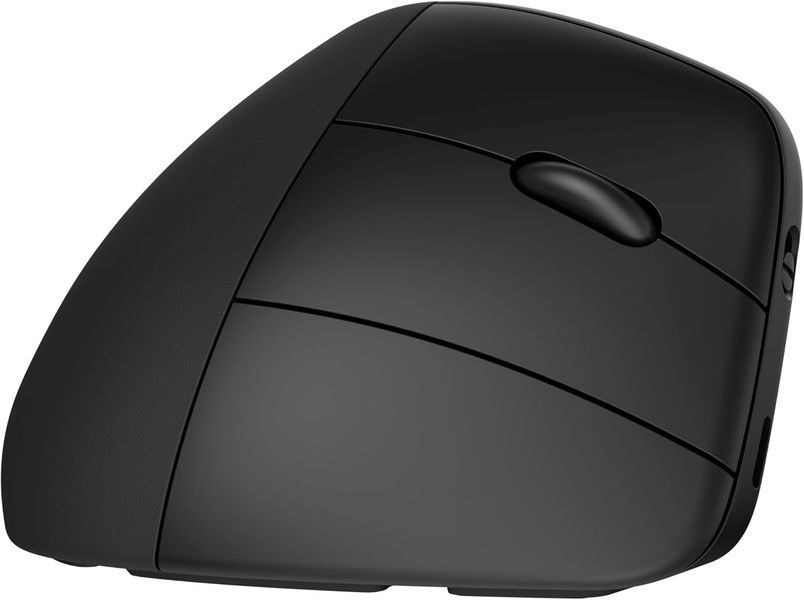 Миша HP 920 Ergonomic Vertical, WL/BT, чорний (6H1A4AA) 364597 фото