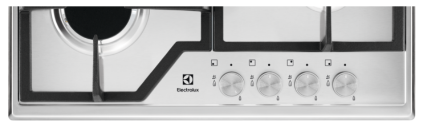 Вбуд. поверхня ELECTROLUX KGS6426SX 298925 фото