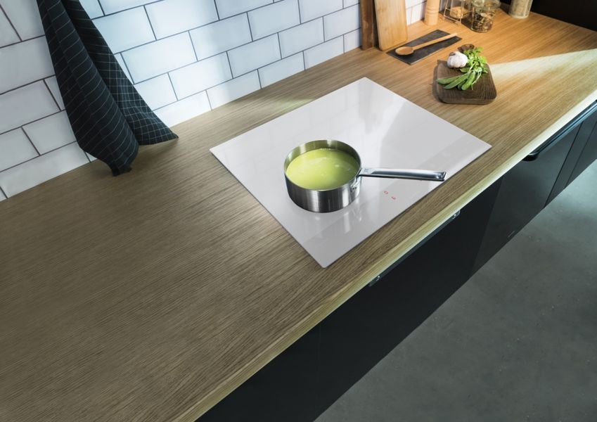 Варильна поверхня Gorenje індукційна, 60см, TouchControl, PowerBoost, блокування, білий (GI6421SYW) 367110 фото