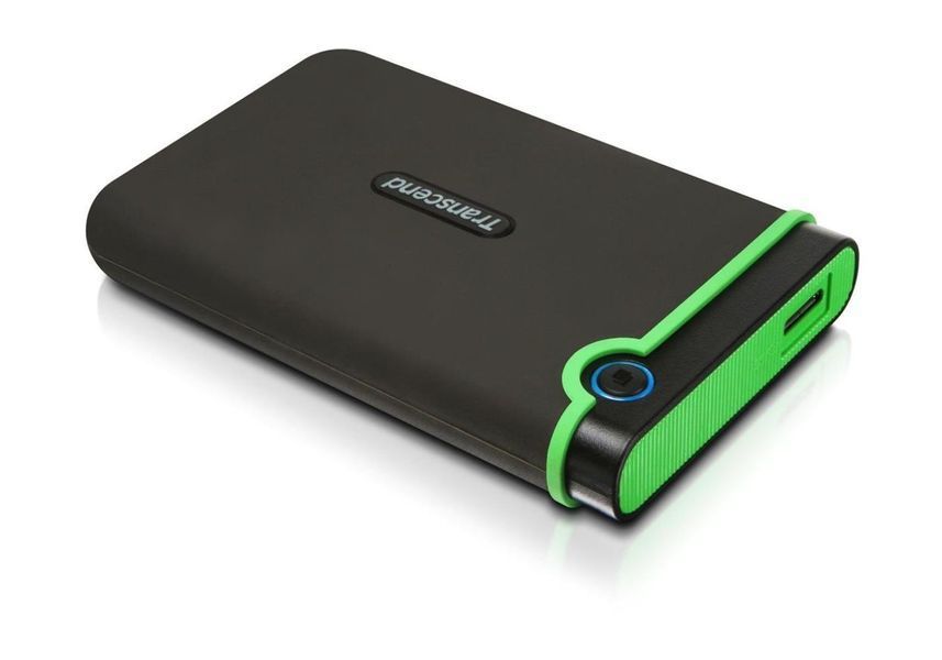 Зовнішній жорсткий диск TRANSCEND 1TB TS1TSJ25M3S USB 3.1 StoreJet 2.5" M3S 313636 фото
