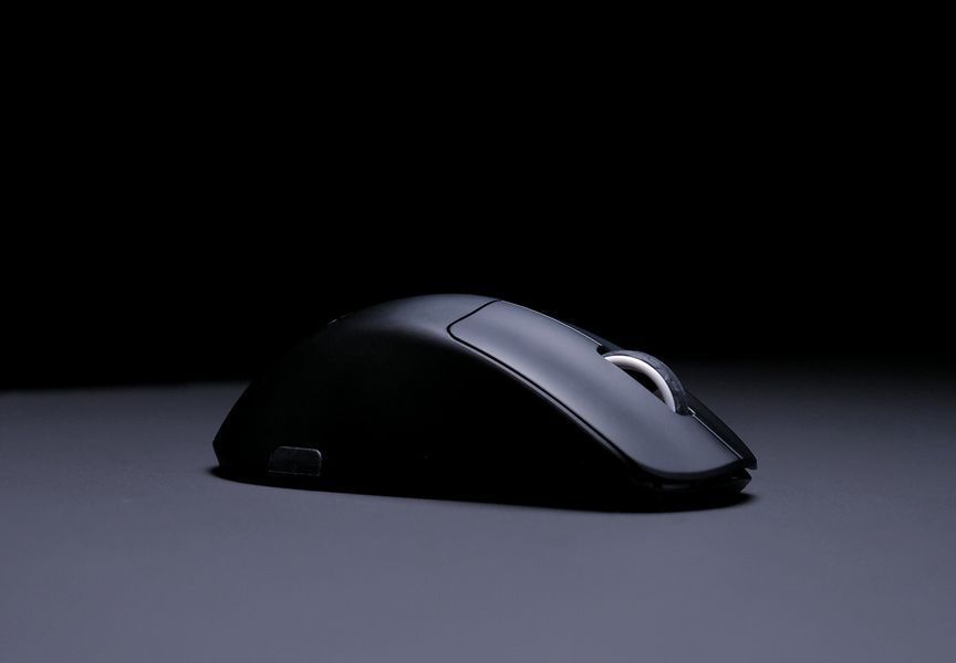 Миша Cherry Xtrfy M64 PRO, 8K, WL/USB-A, RGB, чорний (CX-M64W-PRO-BLACK) 373651 фото