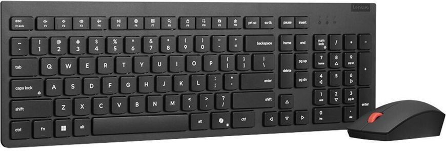 Комплект клавіатура та миша Lenovo Essential Wireless Keyboard and Mouse Combo Gen2 Ukraine (4X31N50709) 365171 фото