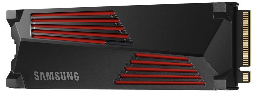 Твердотільний запам&rsquo;ятовувальний пристрій накопичувач (SSD) G4 M.2 NVME 2TB W/HS 990 PRO MZ-V9P2T0CW SAMSUNG 292446 фото