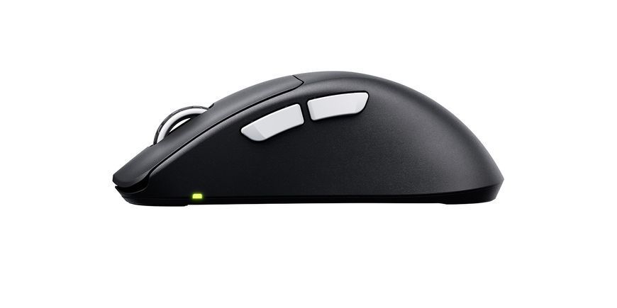 Миша Cherry Xtrfy M64 PRO, 8K, WL/USB-A, RGB, чорний (CX-M64W-PRO-BLACK) 373651 фото