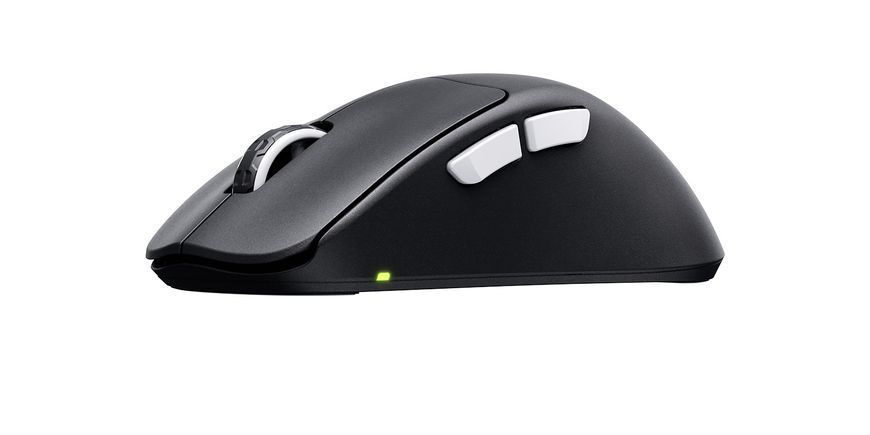 Миша Cherry Xtrfy M64 PRO, 8K, WL/USB-A, RGB, чорний (CX-M64W-PRO-BLACK) 373651 фото
