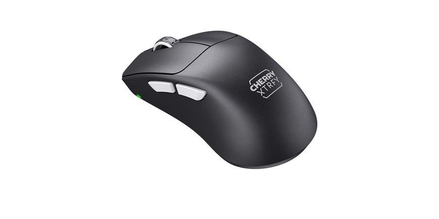 Миша Cherry Xtrfy M64 PRO, 8K, WL/USB-A, RGB, чорний (CX-M64W-PRO-BLACK) 373651 фото