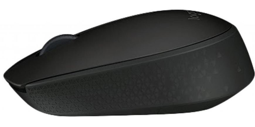 Миша LOGITECH Optical Mouse B170 Чорний 309182 фото