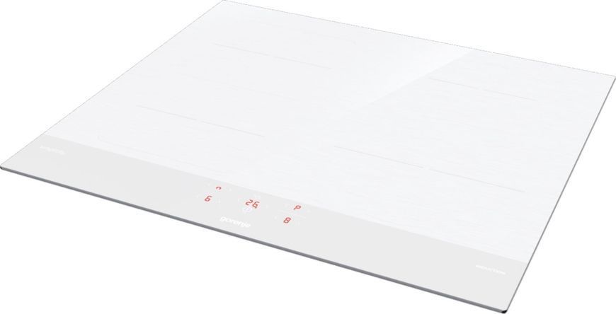 Варильна поверхня Gorenje індукційна, 60см, TouchControl, PowerBoost, блокування, білий (GI6421SYW) 367110 фото