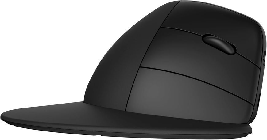 Миша HP 920 Ergonomic Vertical, WL/BT, чорний (6H1A4AA) 364597 фото
