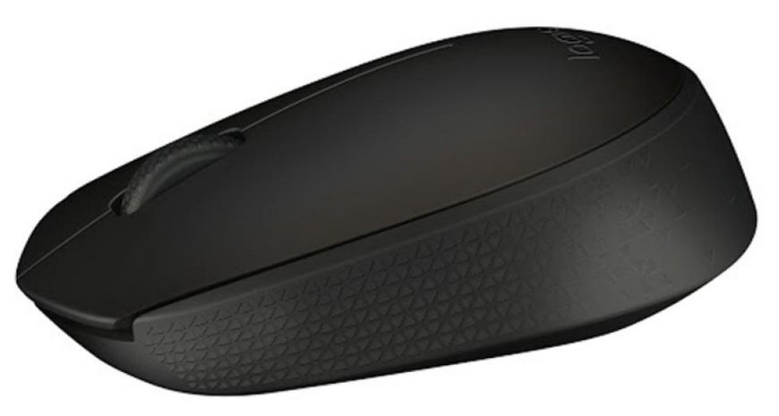 Миша LOGITECH Optical Mouse B170 Чорний 309182 фото
