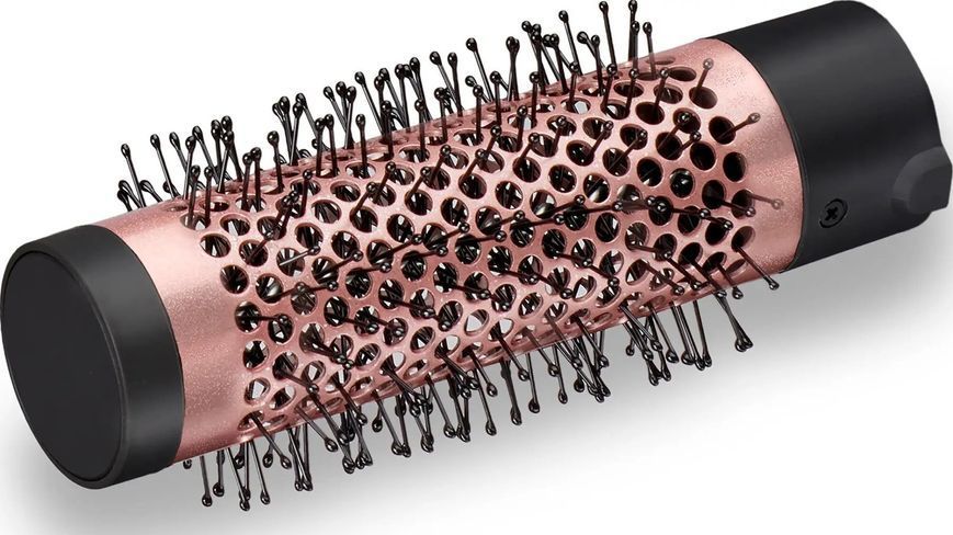 Фен-щітка Babyliss, 1000Вт, 2 режими, іоніз-я, хол. обдув, кераміка, чорний (AS126E) 366637 фото