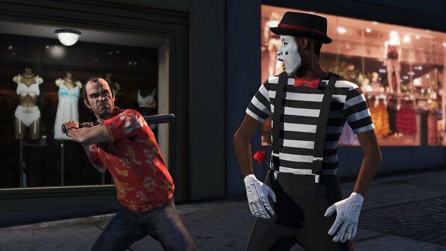 Гра консольна PS4 Grand Theft Auto V Premium Edition, BD диск (5026555424271) 364556 фото
