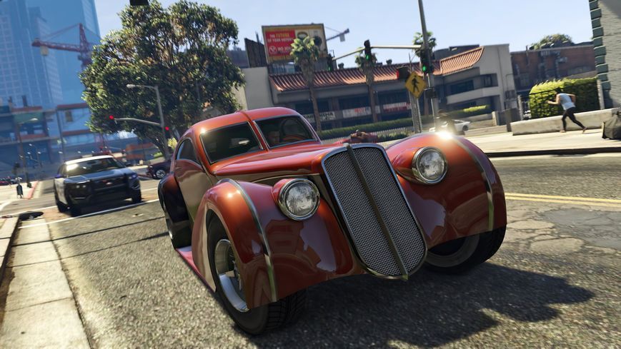 Гра консольна PS4 Grand Theft Auto V Premium Edition, BD диск (5026555424271) 364556 фото