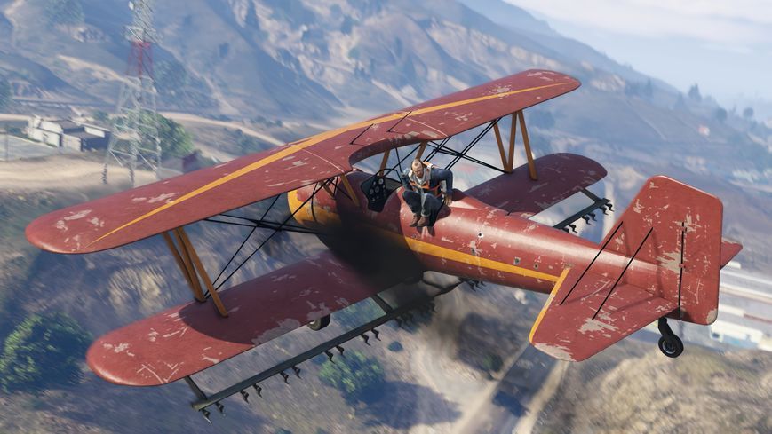 Гра консольна PS4 Grand Theft Auto V Premium Edition, BD диск (5026555424271) 364556 фото