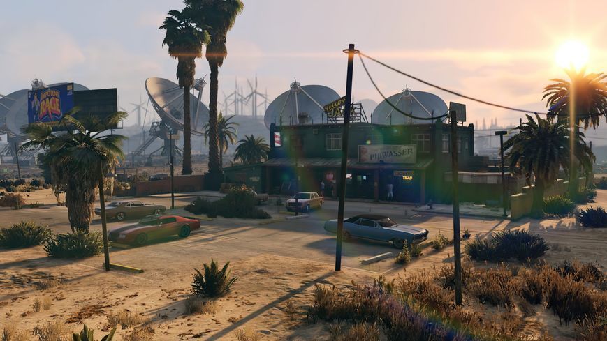 Гра консольна PS4 Grand Theft Auto V Premium Edition, BD диск (5026555424271) 364556 фото