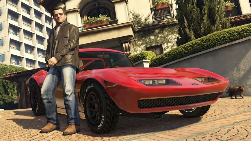 Гра консольна PS4 Grand Theft Auto V Premium Edition, BD диск (5026555424271) 364556 фото